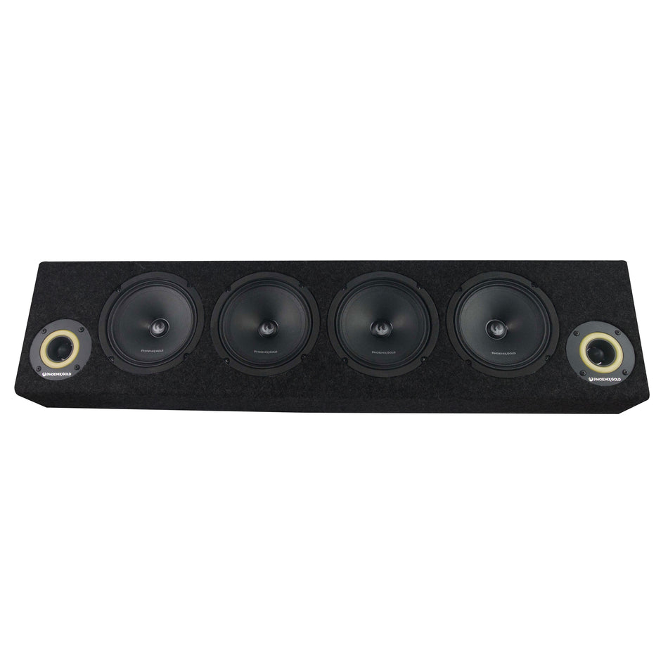 Phoenix Gold ZP65BOX Premium Audio Car Van Speaker Box 1700W