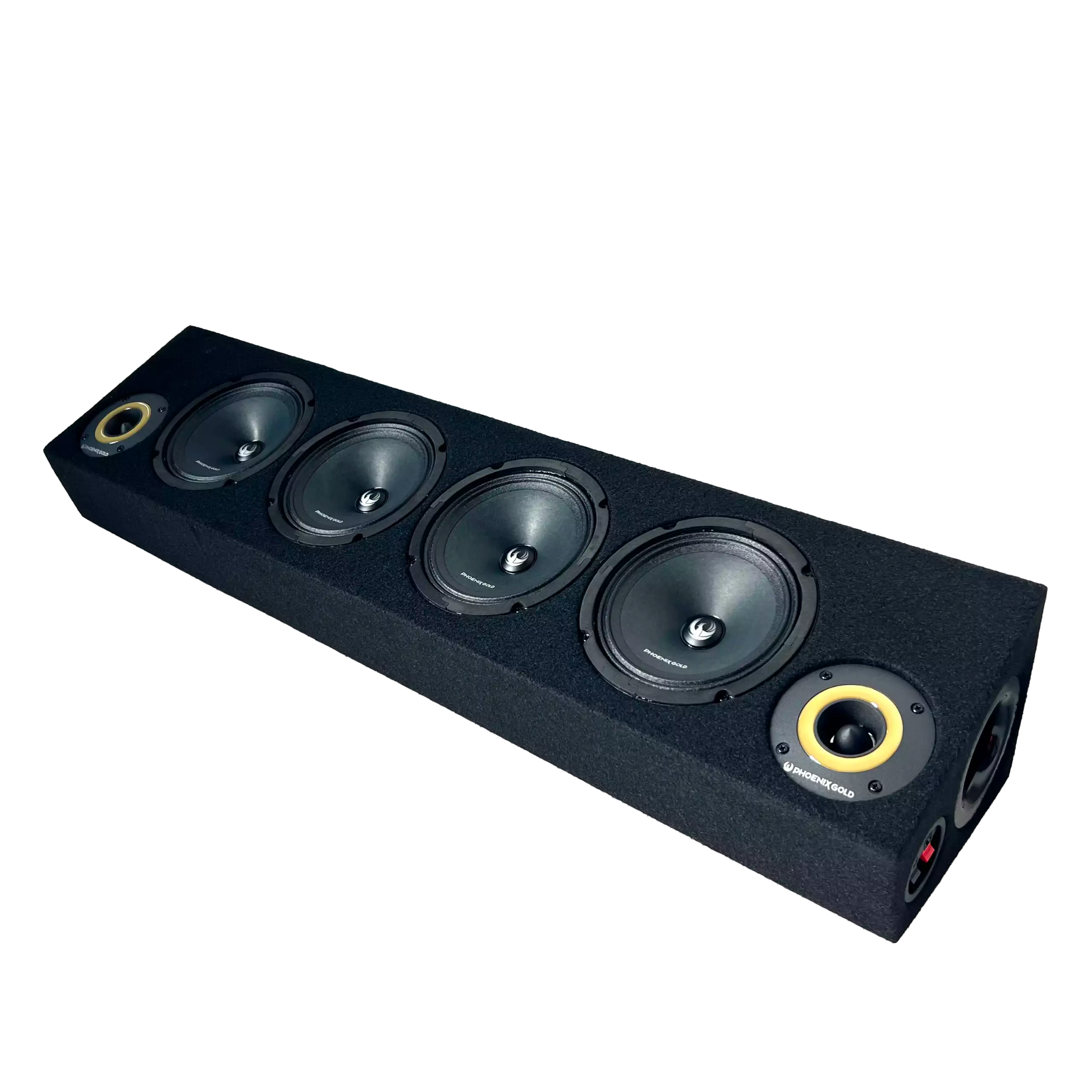 Gold Zprob654 Phoenix Gold Subwoofer Box Phoenix Gold