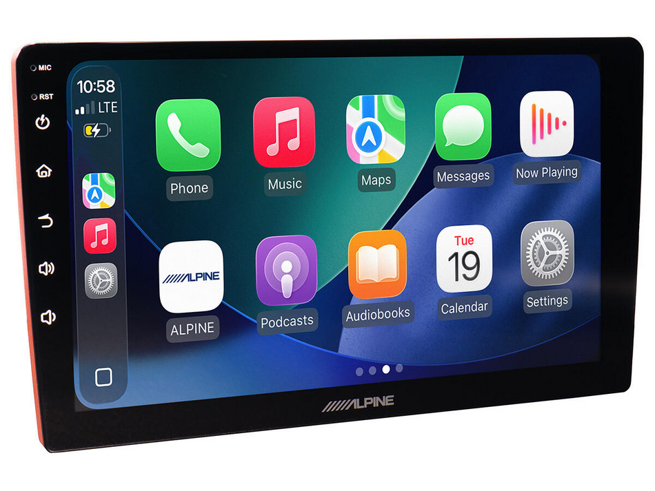 Alpine INE-AW409S 9" Digital Multimedia Receiver Touchscreen Bluetooth