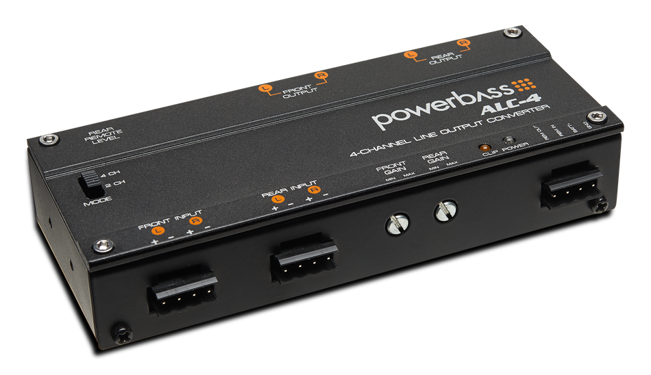 PowerBass ALC-4 Four Channel Line Output Converter / Line Driver