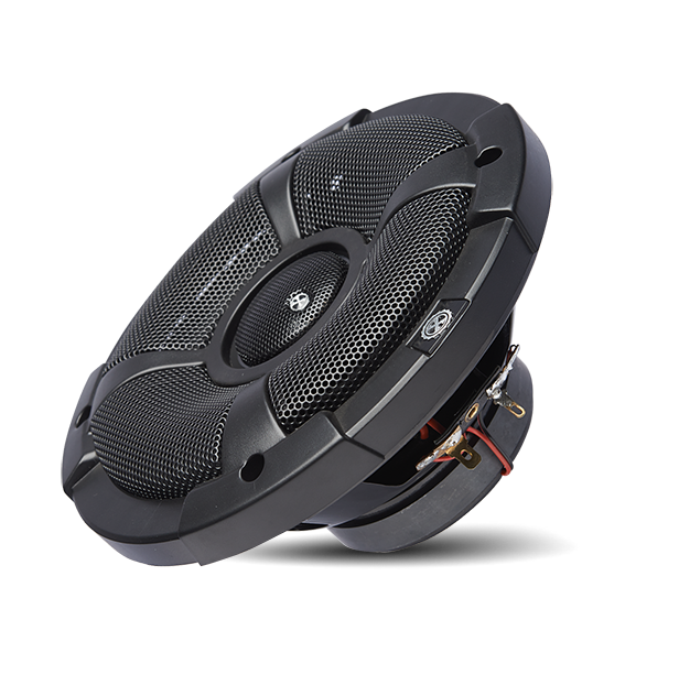 PowerBass XL-62SS 6.5" 120 Watts Powersport Marine Coaxial Speakers