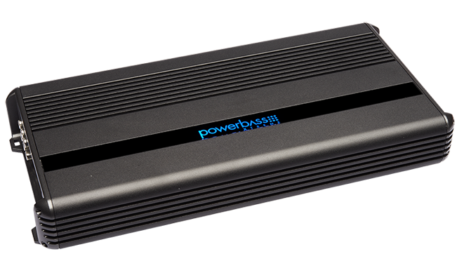 PowerBass XMA-5900IR 5 Channel 1600W RMS Class D Full Range Compact Amplifier