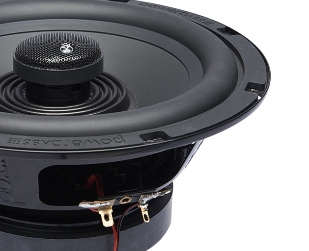 PowerBass XL-82SS 8" 250 Watts Powersport Marine Coaxial Speakers