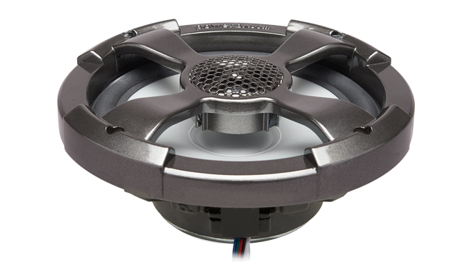 PowerBass XL-62SST 6.5" 120 Watts Shallow RGB Powersport Marine Coaxial Speakers