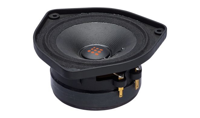 CES 4 Inch Full Range Replacement Speaker - 4 Watt, 4 Ohm, 2 Oz Magnet - Wired