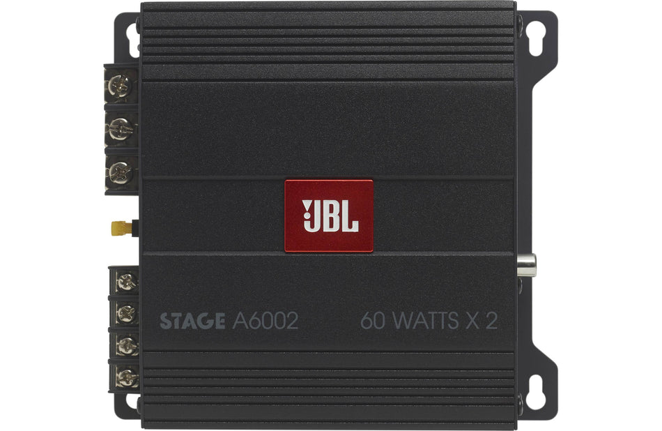 JBL Stage A6002 – 280 Watts 2 Channel Amplifier for Speakers or Subwoofer