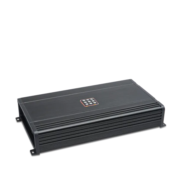 Powerbass PBX-1200.5 - 5 Channel Compact Car Amplifier 1,200 Watts