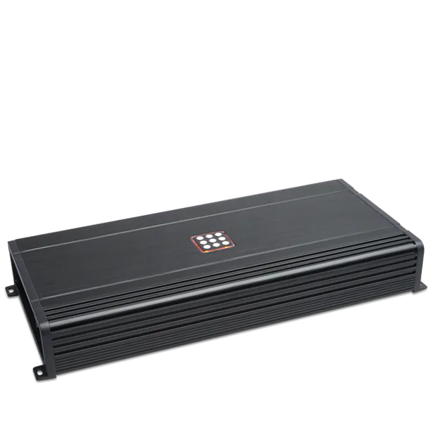 Powerbass PBX-3000.1D - Monoblock Compact Amplifier 3000 Watts