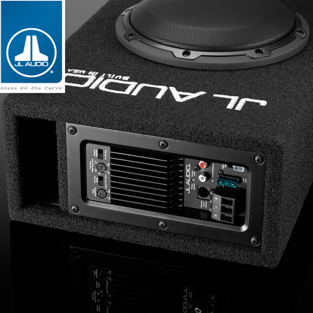 JL Audio ACP108LG-W3v3: Single 8W3v3 MicroSub+™ with DCD™ Amplifier