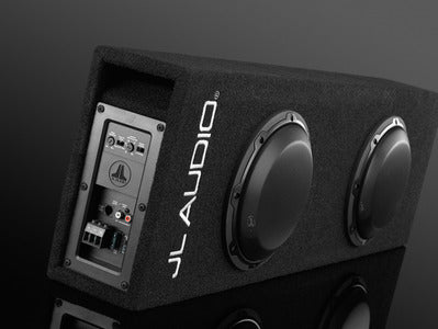 JL Audio ACP208LG-W3v3 Dual 8W3v3 MicroSub+™ with DCD™ Amplifier Ported 0.20 Ω