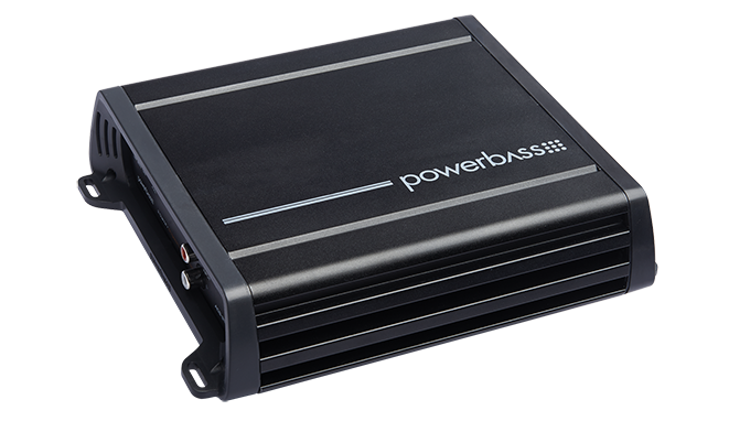 PowerBass ACS-2120 2 Channel 240W Class A/B Full Range Speaker Subwoofer Compact Amplifier