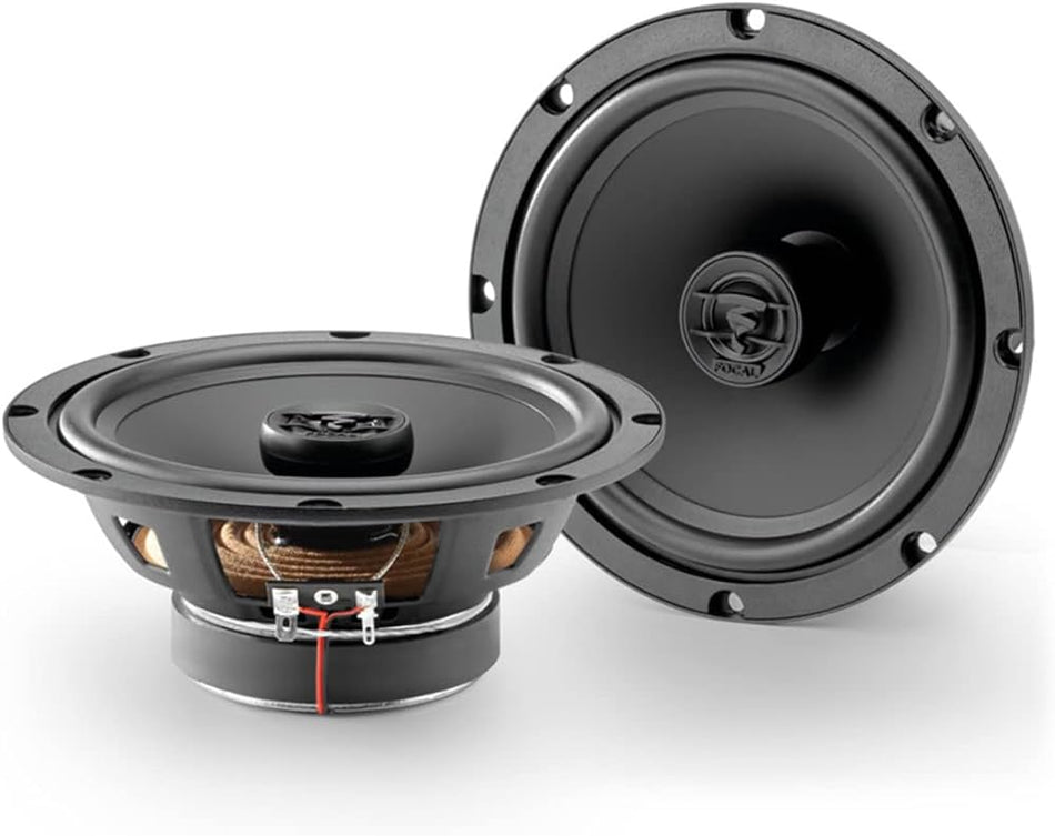 Focal Auditor ACX-165 – 6.5″ 165mm 2-Way Car Door Coaxial Speakers 120W