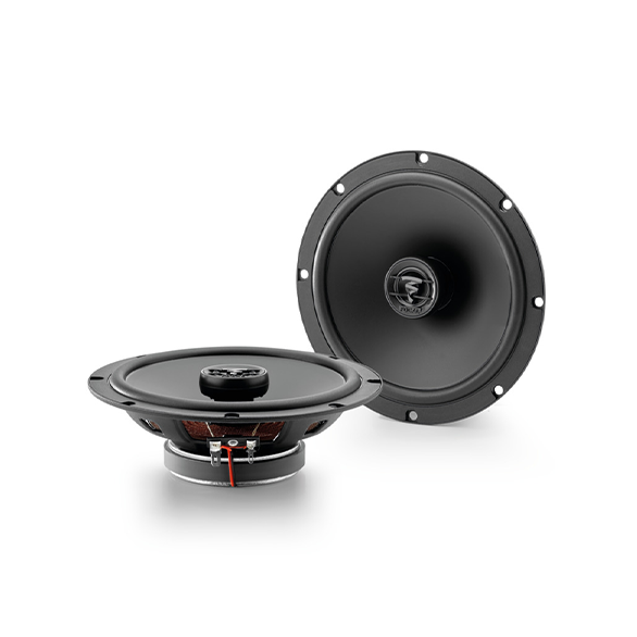 Focal Auditor ACX-165S – 6.5″ 165mm 2-Way 110W Shallow Car Door Coaxial Speakers