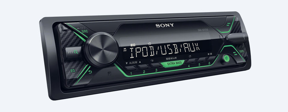 Sony DSX-A212UI - Mechless Media Receiver with Front USB MP3 FLAC & Aux-in