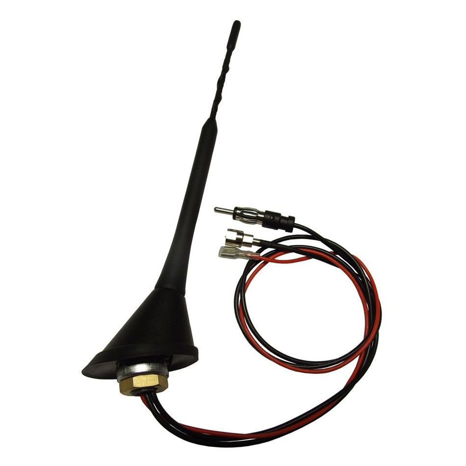 Celsus AN3022DAB Digital Radio (DAB) & AM/FM Roof Mount Mini Beesting Antenna