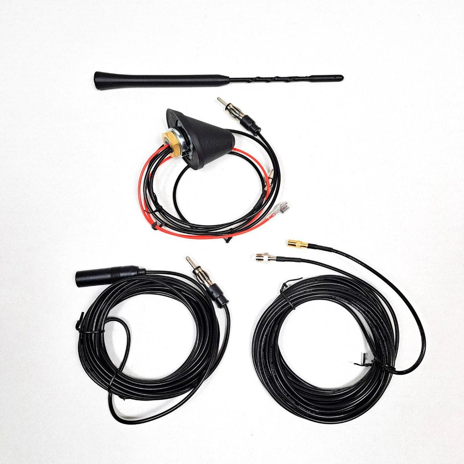 Celsus AN3022DAB Digital Radio (DAB) & AM/FM Roof Mount Mini Beesting Antenna