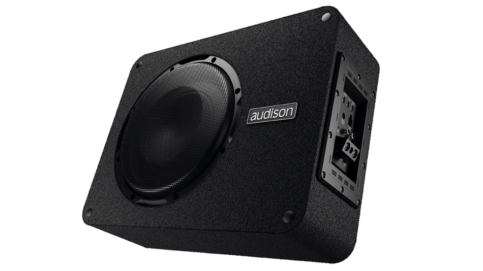 Audison APBX 10 AS2 - 10" 800W Bass Sealed Active Amplified Enclosure 400WRMS