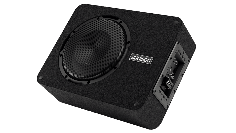 Audison APBX 10 AS2 - 10" 800W Bass Sealed Active Amplified Enclosure 400WRMS