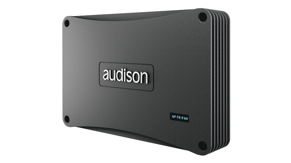 Audison Prima Forza AP F8.9 Bit - 8 Channel Amplifier & 9 Channel DSP