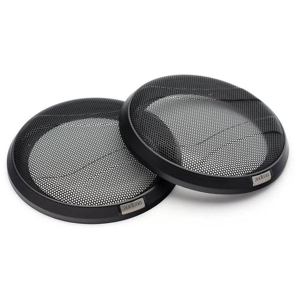 Audison APG 5 5.25" Grilles - Compatible with 130mm Woofers and Coaxial