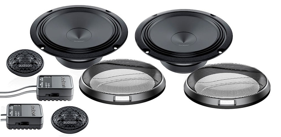 Audison APK165 - 16.5cm Prima Component Speakers (2 Ohm version)