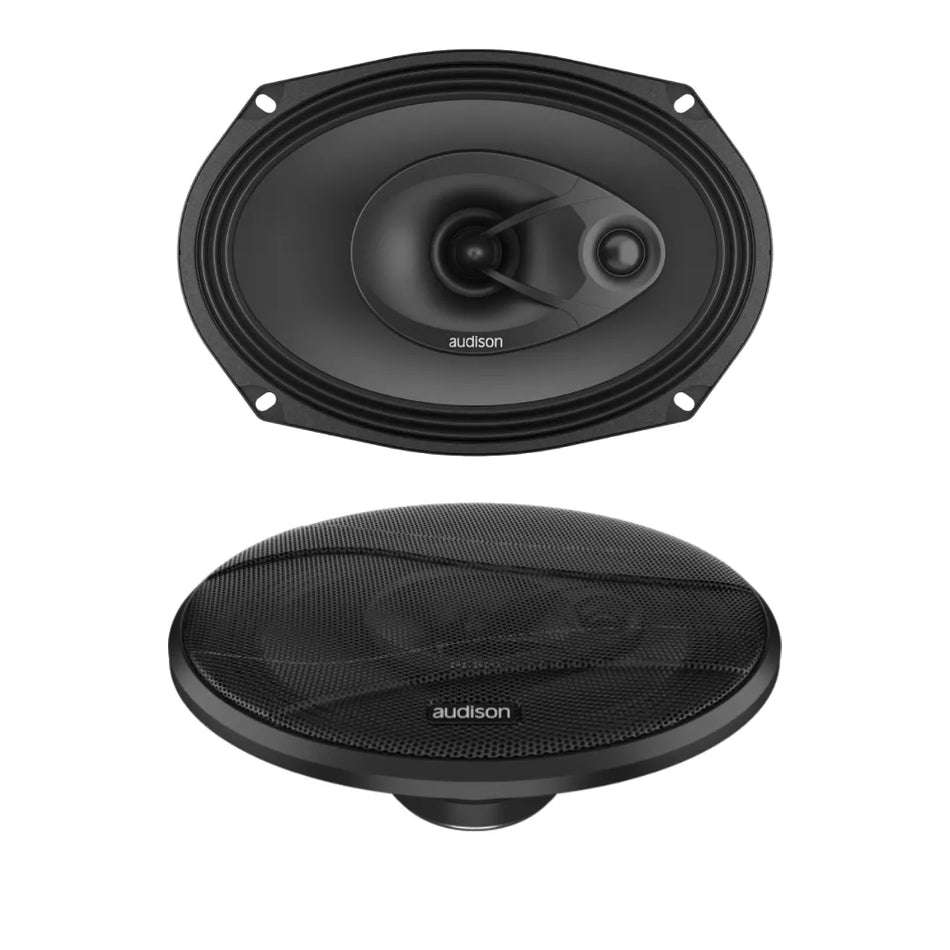 Audison APX690 - 6" x 9" 2 Way 300W Coaxial Speaker 100WRMS 4ohm
