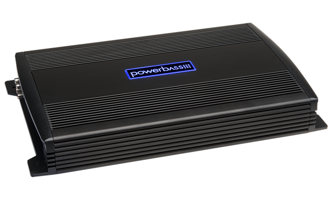 PowerBass ASA3-1000.1D 1 Channel 1000W RMS Class D Monoblock Amplifier