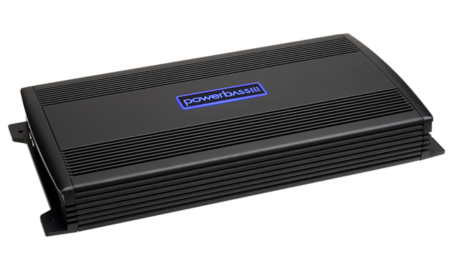 PowerBass ASA3 600.1 1 Channel 600W RMS Class A/B Monoblock Amplifier