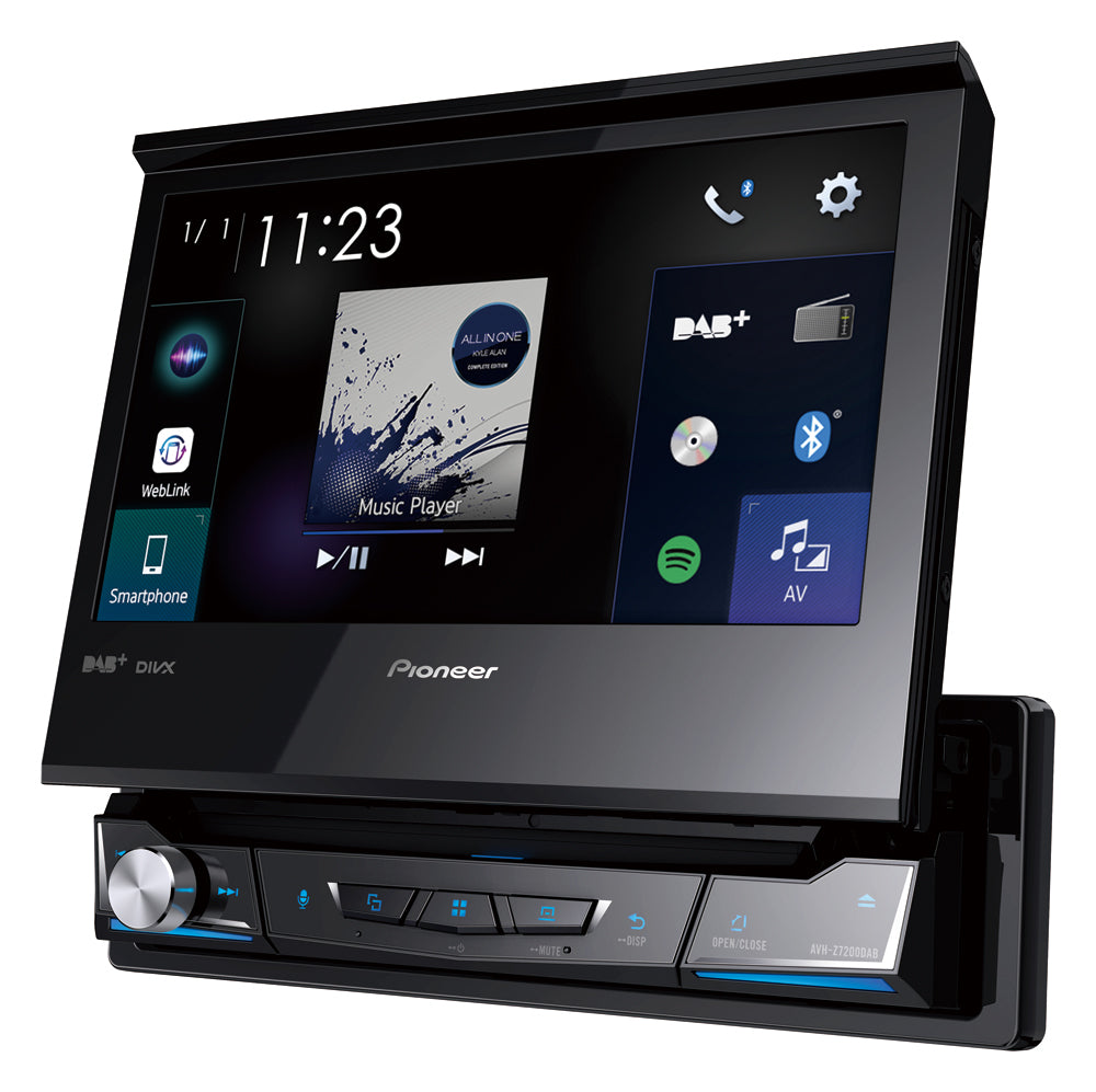 Pioneer AVH-Z7200DAB – Car Audio Direct