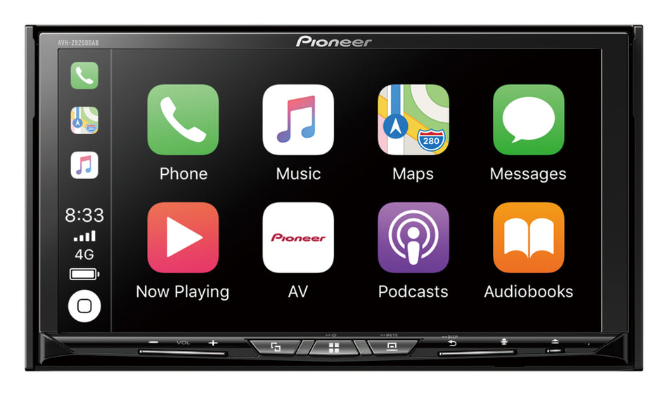 Pioneer AVH-Z9200DAB - 7" Touch Screen Double Din DAB CD DVD BT Android Auto WIFI Wireless Apple CarPlay HDMI