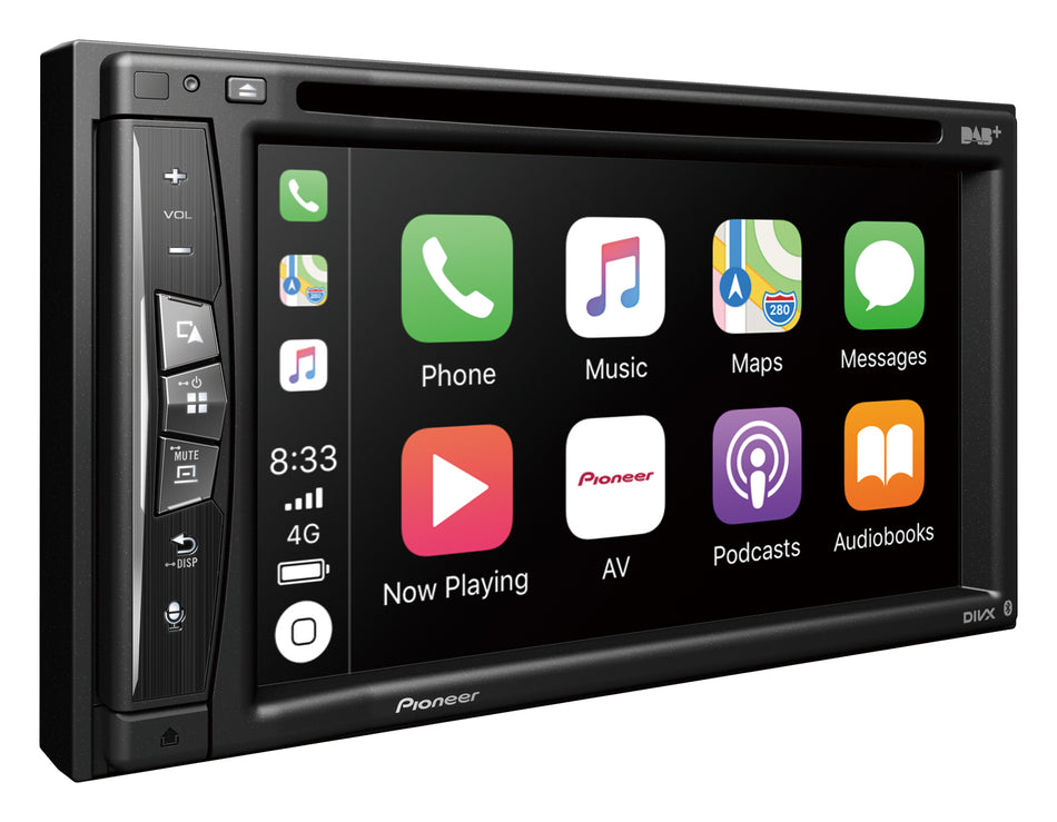 Pioneer AVIC-Z730DAB - 6.2" DAB CD DVD Bluetooth Navigation WIFI Wireless Apple CarPlay