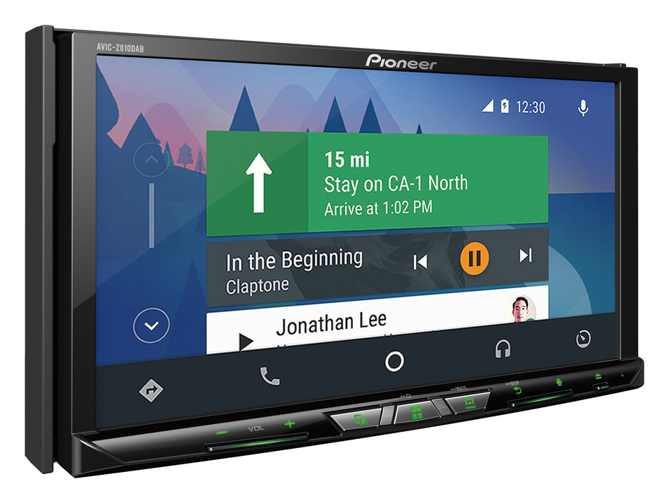 Pioneer AVIC-Z830DAB-C - 7" Camper Navigation DAB CD DVD Bluetooth Wireless Apple CarPlay & Android Auto