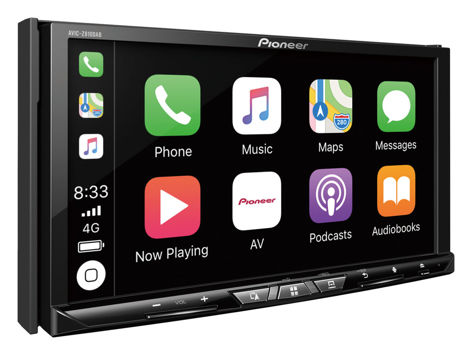 Pioneer AVIC-Z830DAB-C - 7" Camper Navigation DAB CD DVD Bluetooth Wireless Apple CarPlay & Android Auto