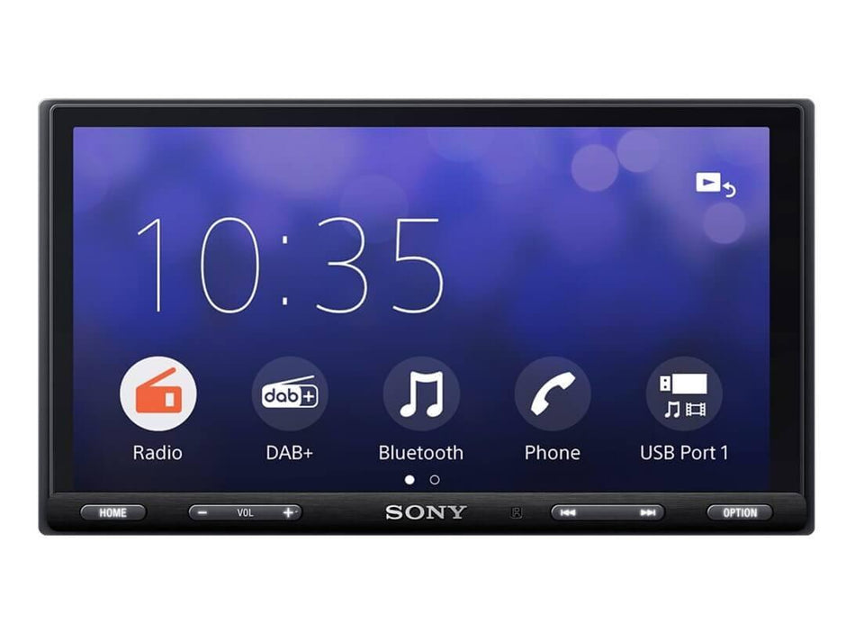 Sony XAV-AX5650 6.95" Double DIN Touchscreen Bluetooth DAB Apple CarPlay Android Auto HDMI Weblink Cast