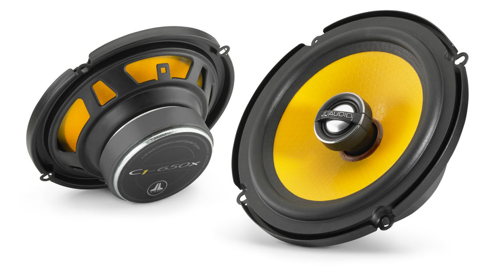 JL Audio Evolution C1-650x 6.5-inch (165 mm) Coaxial Speaker System