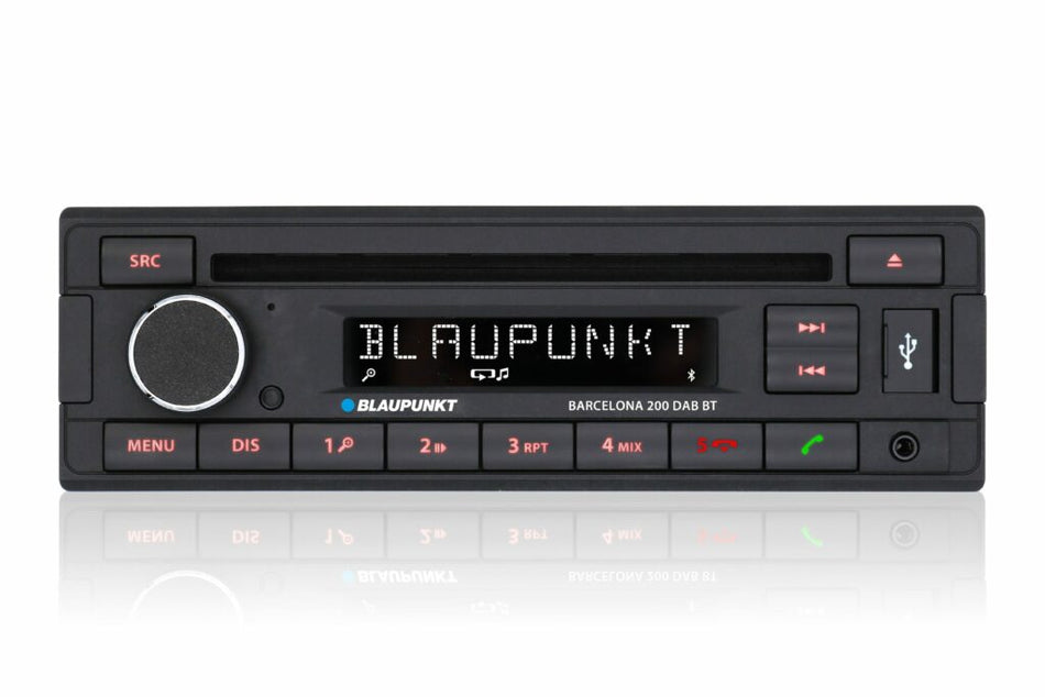 Blaupunkt Barcelona 200DAB BT - CD MP3 RDS Tuner DAB Bluetooth Stereo