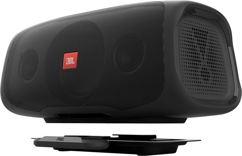 JBL BassPro GO - 200 Watt Powered Car Subwoofer & Full Range Portable Bluetooth Speaker