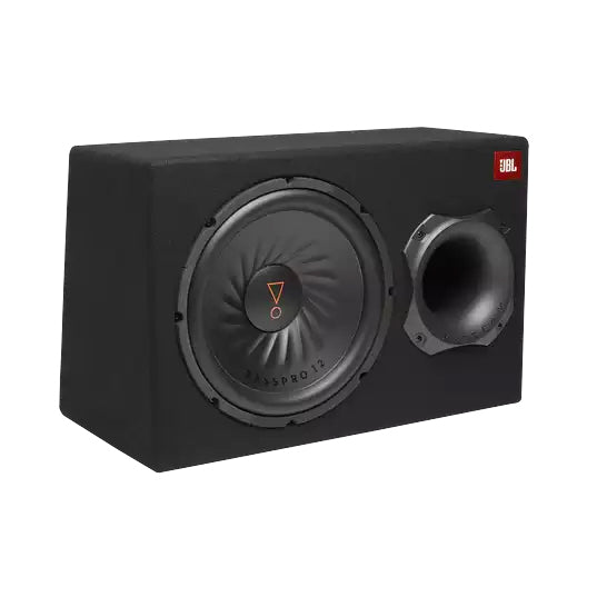 JBL BassPro 12 - 12" 30cm 450W Subwoofer and Amplifier Active Bass System Enclosure