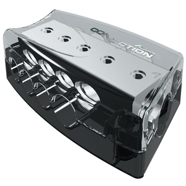 Connection by Audison BDB51 - 5-position Distributor Block