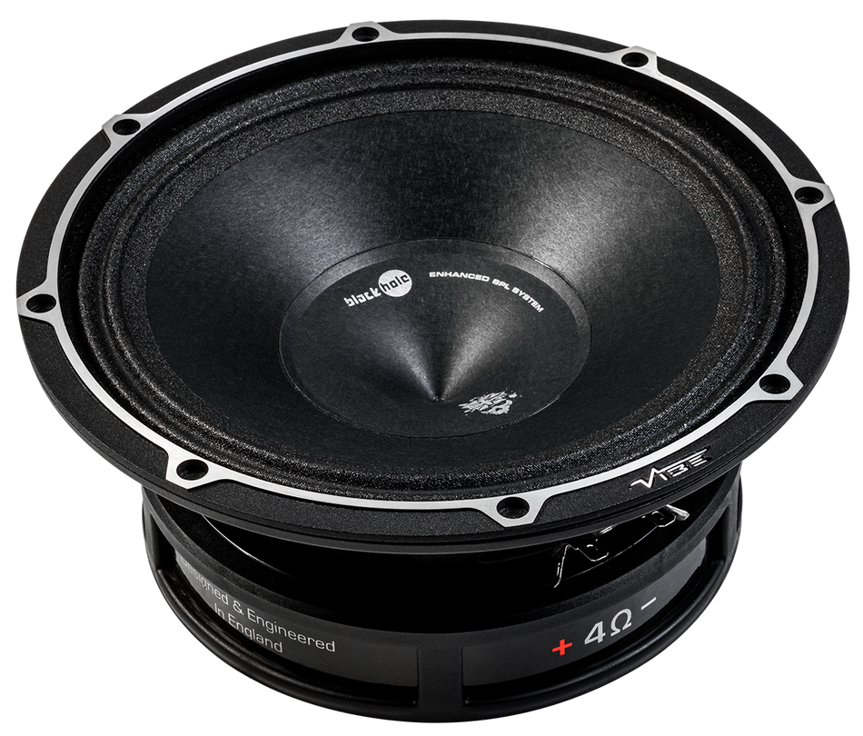 Vibe BlackDeath Pro 8M V9 8" 20cm 625 Watts Midrange Speaker