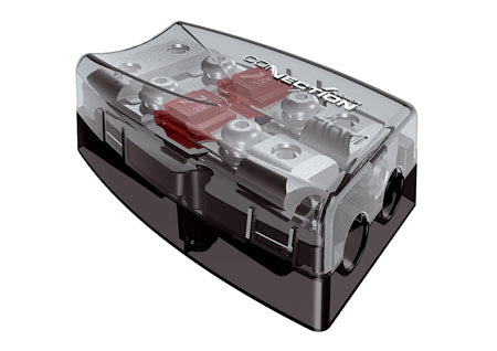 Connection by Audison BFD21 - 2-way AFS Fuse Distributor Block