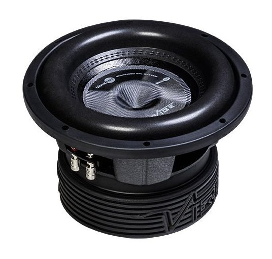 Vibe BLACKAIR10D2-V7 10-inch 25cm 1800W Dual 2 Ohm Subwoofer Bass Driver