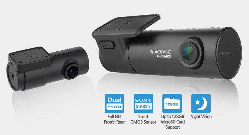Blackvue DR590X-2CH 32GB 1080P Front & Rear Dashcam