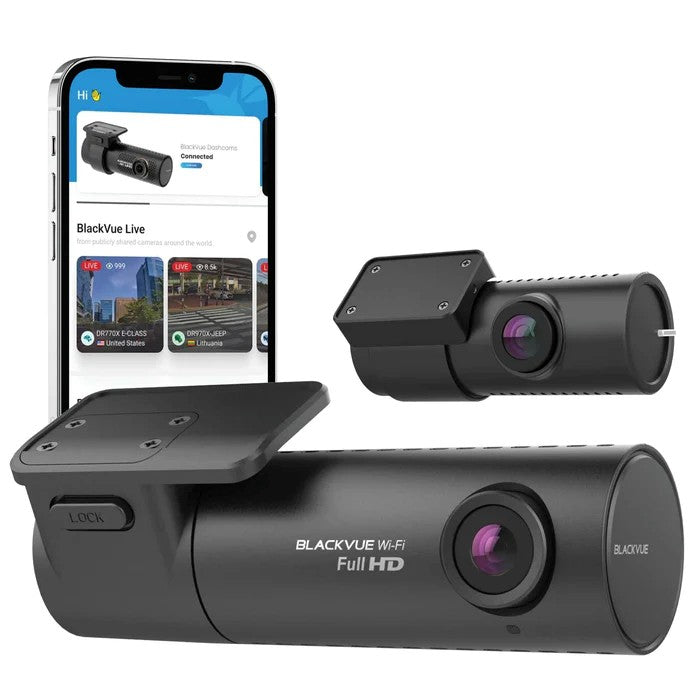 Blackvue DR590X-2CH 32GB 1080P Front & Rear Dashcam