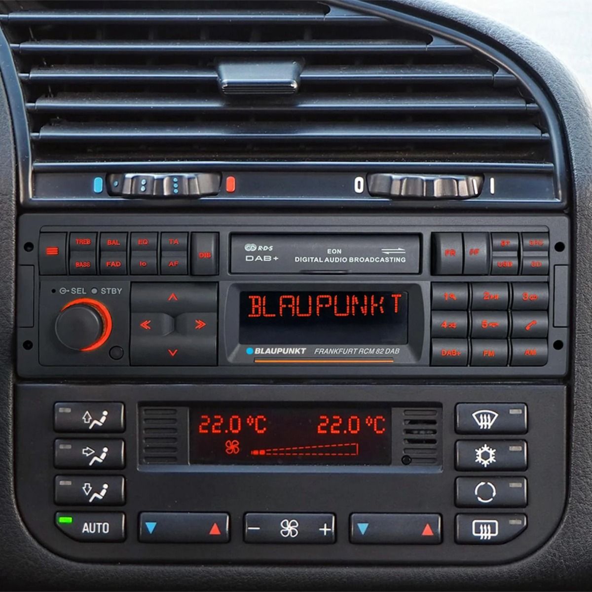 Blaupunkt Frankfurt RCM82DAB - Retro 90's Style Classic Car Stereo