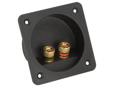 ACV 30.4060-00 Two Pole Subwoofer Box Terminal