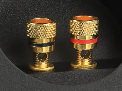 ACV 30.4060-00 Two Pole Subwoofer Box Terminal