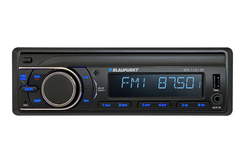 Blaupunkt BPA1121BT Mechless, Bluetooth, 4 x 50w, USB, Aux,