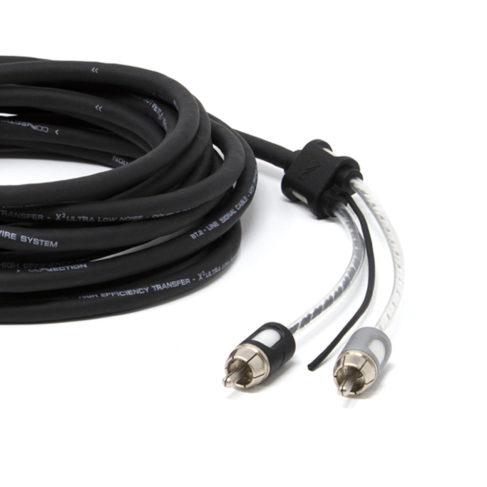 Connection by Audison BT2.2-250 - 2.5M "BT" Series High Efficiency RCA Cable