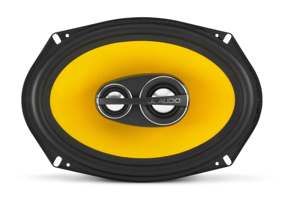 JL Audio Evolution C1-690tx 6 x 9-inch (150 x 230 mm) 3-Way Coaxial Speaker System